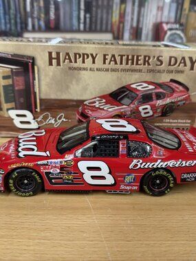 2004 Dale Earnhardt Jr Budweiser Father’s Day 1/24 Action NASCAR Diecast